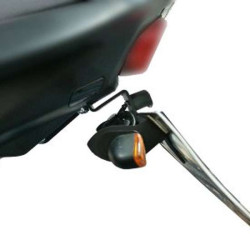 Support de plaque R&G (LP0152BK) Honda CB650F CBR650F