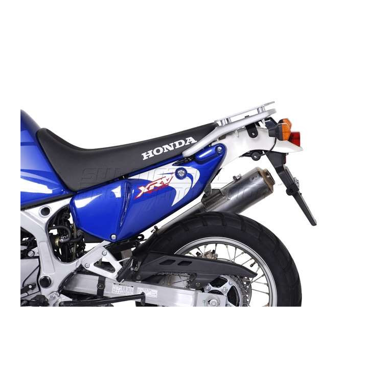 SW-Motech TraX ADVENTURE Honda XRV750 AFRICA TWIN aluminum suitcase kit