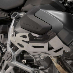 BMW R1250GS/RS/RT SW-Motech gray cylinder head cover (MSS.07.904.10201) 2