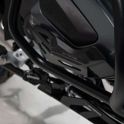 Black SW-Motech BMW R1250GS/RS/RT cylinder headers (MSS.07.904.10201/B)