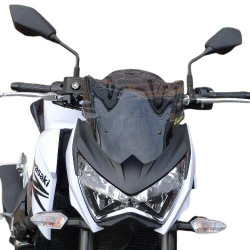 Bullster windshield 28,5cm (BK122SV) Kawasaki Z800
