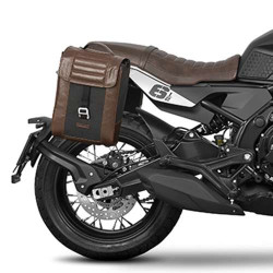 Shad SR38 pannier kit + spacers (M0SM62SR) SEIMMEZZO 650 SCR/STR