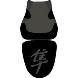 Saddle cover Bagster (2105S) Steel/Black/Letters Suzuki GSX1300R Hayabusa 05