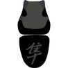Saddle cover Bagster (2105S) Steel/Black/Letters Suzuki GSX1300R Hayabusa 05