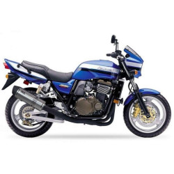 Silencieux homologué Ixil SOVE inox (OK7085VSE) Kawasaki ZRX1100 2