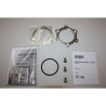 Silencieux homologué Ixil SOVE inox (OK7085VSE) Kawasaki ZRX1100