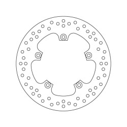 Disque de frein avant Brembo Série Oro 68B407C2 Yamaha X-MAX 125/250 05- et MAJESTY 400 04-07