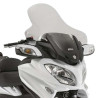 Bulle incolore +12cm Givi D3104ST Suzuki Burgman 650 Executive 2013-2020