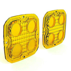 Lentilles TriOptic D4 DENALI Jaune (DNL.D4.10200)