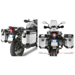Givi MONOKEY CAM-SIDE luggage rack (PL6401CAM) Triumph TIGER 800