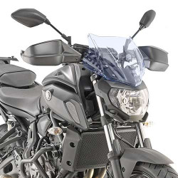 ICE Givi windshield (A2140BL) Yamaha MT-07 18-