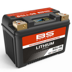 Lithium BS BSLI-08 - YTX14L/YB16L/YB18L