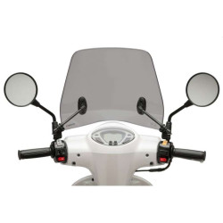 Puig TRAFIC windscreen (20844) SYM FIDDLE IV 50/125 2