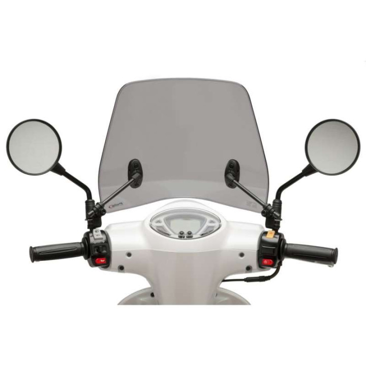 Puig TRAFIC windscreen (20844) SYM FIDDLE IV 50/125