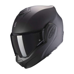 Casque moto modulable Scorpion EXO-TECH EVO NOIR MAT