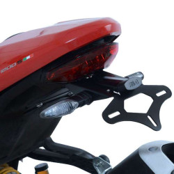 Plate holder R&G (LP0249BK) Ducati MONSTER 1200/S 17- 1200R 18-