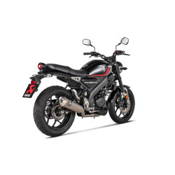 Ligne complète homologuée AKRAPOVIC RACING Titane Yamaha XSR 125 (S-Y125R10-HBFGT) 2