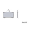 Plaquettes de frein sinter BREMBO 07GR72SA