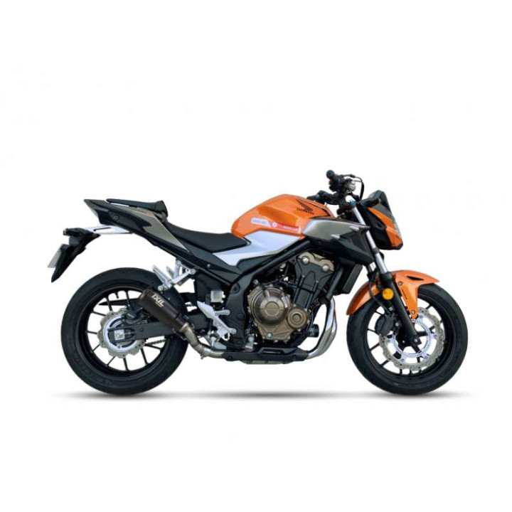 Ixil RB approved silencer (CH6236RB) Honda CB500F/X/CBR500R 19-21