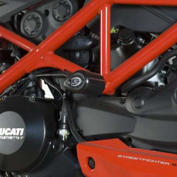 Protective stamps R&G AERO Ducati 848 STREETFIGHTER