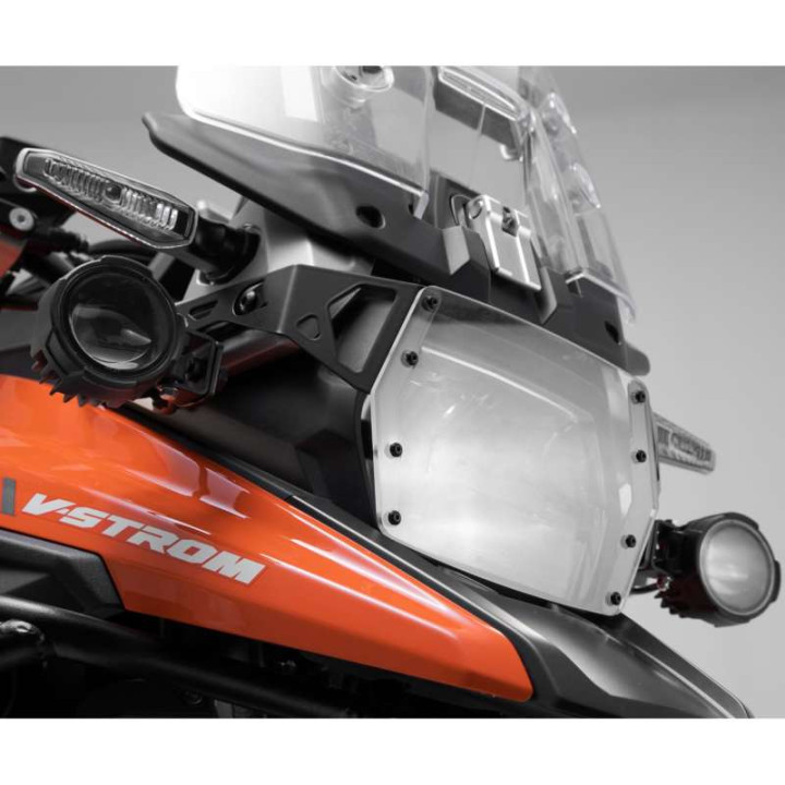 Suzuki DL1050 V-STROM SW-Motech lamp mounting kit