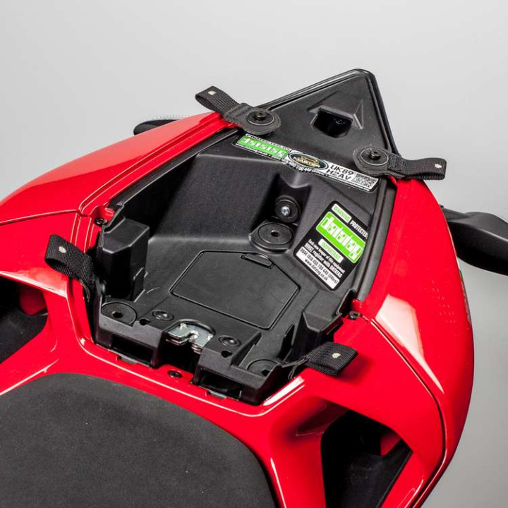 Kit fixations Kriega US-DRYPACK Ducati PANIGALE 899/1199