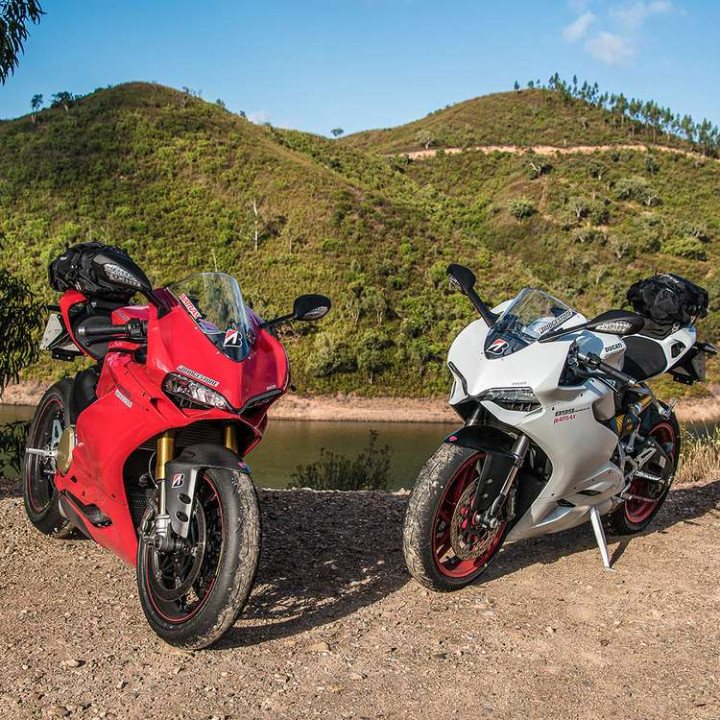 Fastening kit Kriega US-DRYPACK Ducati PANIGALE 899/1199