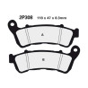 Nissin 2P308 ST sinter racing brake pads