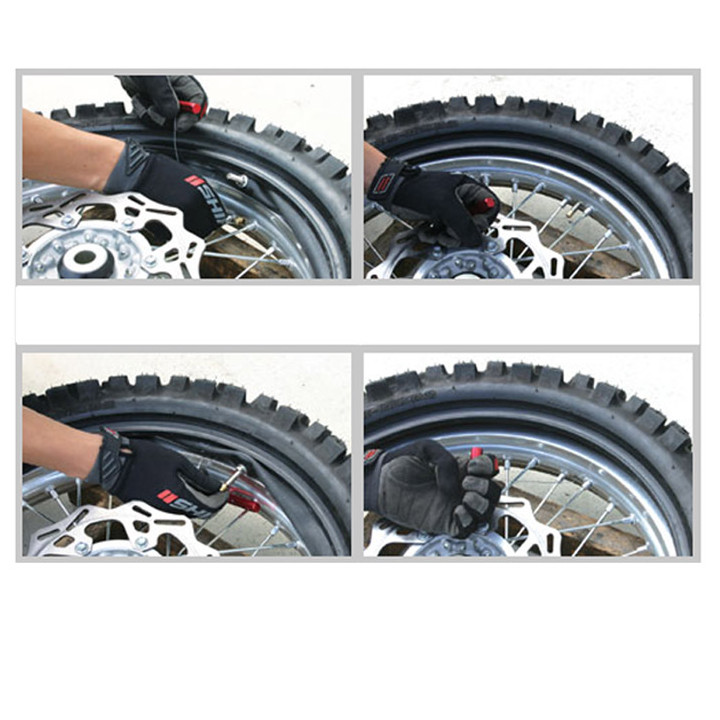 Tire valve moto DRC