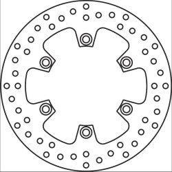Disque de frein avant Brembo Série Oro 68B407B3 Suzuki BURGMAN 250/400 98-02