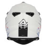 Casque moto cross Acerbis LINEAR 22.06 BLANC/BLEU/ROUGE