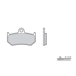 Plaquettes de frein sinter BREMBO 07GR35SP