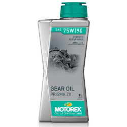 Motorex Prisma ZX 75w90 1 liter gearbox oil