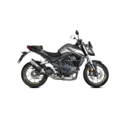 Silencieux homologué Mivv SR-1 Inox noir (H.085.LR1XB) Honda CB750 Hornet 2
