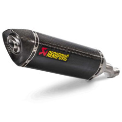 Silencieux homologué Akrapovic Carbone Honda CB500F CBR500R 13-15