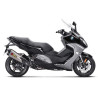Silencieux homologué Akrapovic Titane/Carbone BMW C650 SPORT