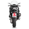 Silencieux homologué Akrapovic Titane/Carbone BMW C650 SPORT