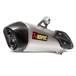 Silencieux homologué Akrapovic Titane/Carbone BMW C650 SPORT