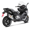 Silencieux homologué Akrapovic Titane/Carbone BMW C650 SPORT