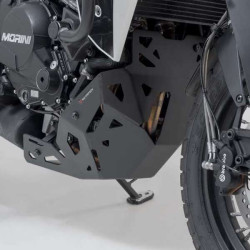 Sabot moteur SW-Motech Noir Moto Morini X-Cape 649 (MSS.23.017.10000/B)