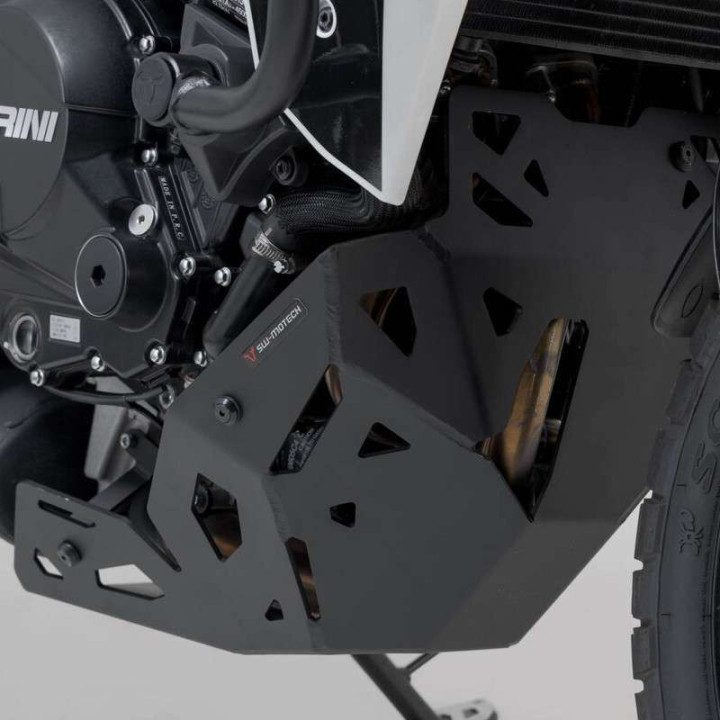 Sabot moteur SW-Motech Noir Moto Morini X-Cape 649 (MSS.23.017.10000/B)
