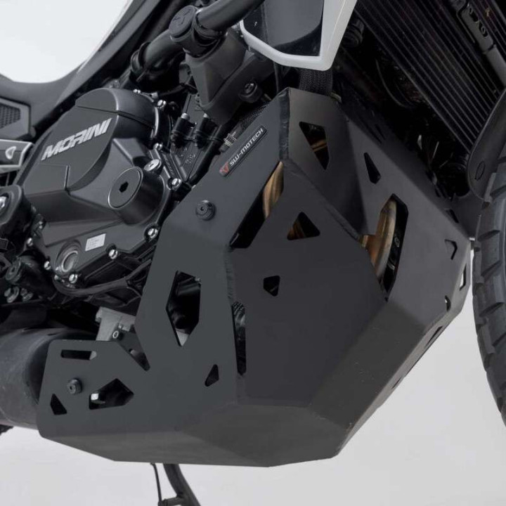 Sabot moteur SW-Motech Noir Moto Morini X-Cape 649 (MSS.23.017.10000/B)
