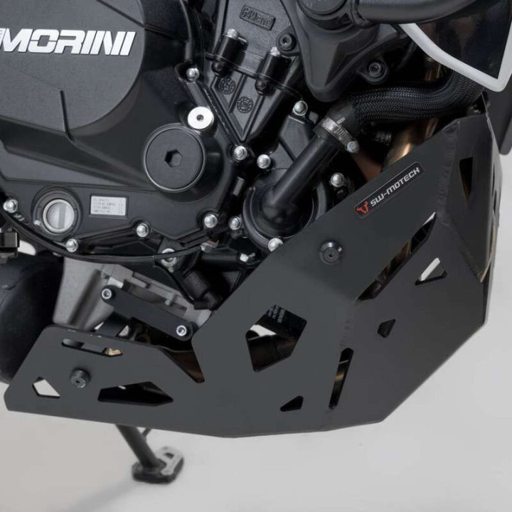Sabot moteur SW-Motech Noir Moto Morini X-Cape 649 (MSS.23.017.10000/B)