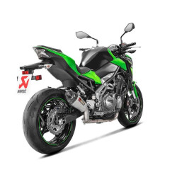 Silencieux Akrapovic Titane Kawasaki Z900 17-19 2