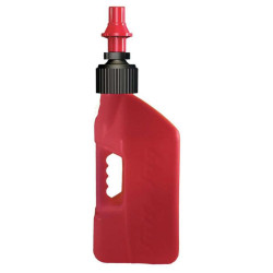 Bidon d'essence Tuff Jug rouge 10L
