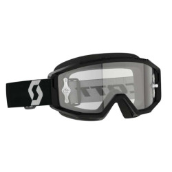 Masque cross Scott PRIMAL CLEAR 2023 Black/White