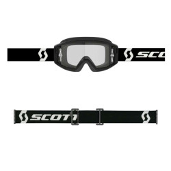 Masque cross Scott PRIMAL CLEAR 2023 Black/White 2