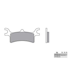 Plaquettes de frein sinter racing BREMBO 07PO06SX