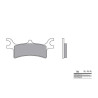 Plaquettes de frein sinter racing BREMBO 07PO06SX