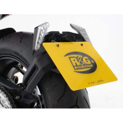 Plate holder R&G (LP0157BK) MV Agusta 800 Rivale